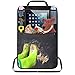 Kick Mats Car Seat Back Protector Organizer with 10.1" Tablet Holder Car Travel Accessories for Kids Baby (1 Pack)