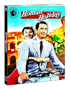 Paramount Presents Roman Holiday (Bluray + Digital