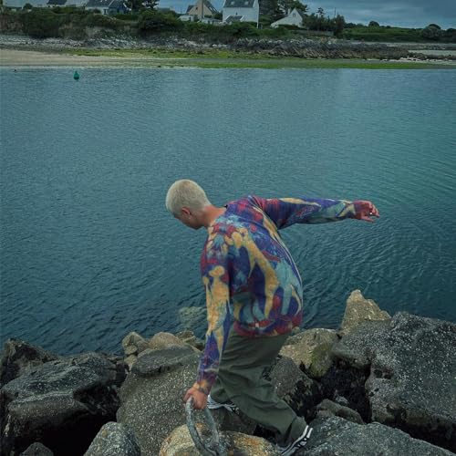 Aelfric Eden Neon Color Block Knit Sweater Casual Oversized Pullover3