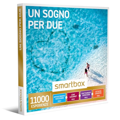 smartbox - Caja Regalo un sueño para Dos - Idea Regalo de Pareja - Salón, cenas, benestar o Actividades Deportivas para 2