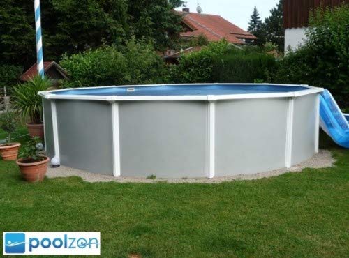 Rundpool Starzon 3,00 x 1,20m Stahlwandpool mit Skimmer 0,8mm Poolfolie