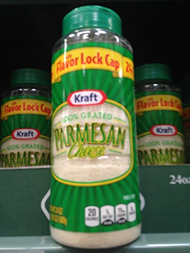 Kraft parmesan cheese 24 oz (pack of 2)