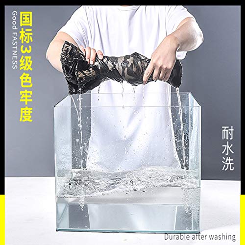 Heren camouflage broek, lente en zomer plus size herenkleding plus vetverhoging losse casual broek, met trekkoord - Afbeelding 7