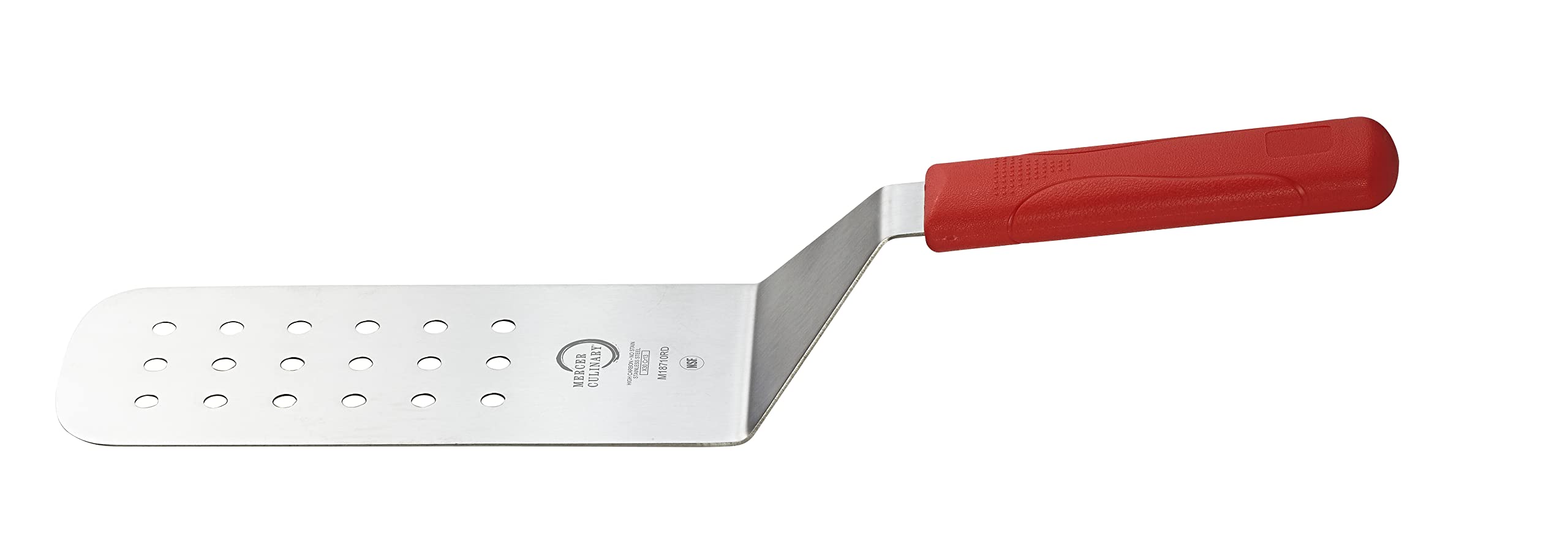 Amazon | Mercer Culinary Millennia 穴あきターナー 8インチ x