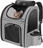 pecute Haustier Rucksack mit Netzfenster
