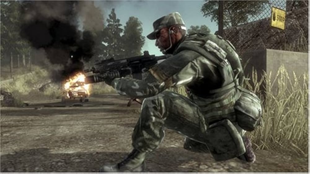 Battlefield: Bad Company - Xbox 360: xbox_360: Video Games