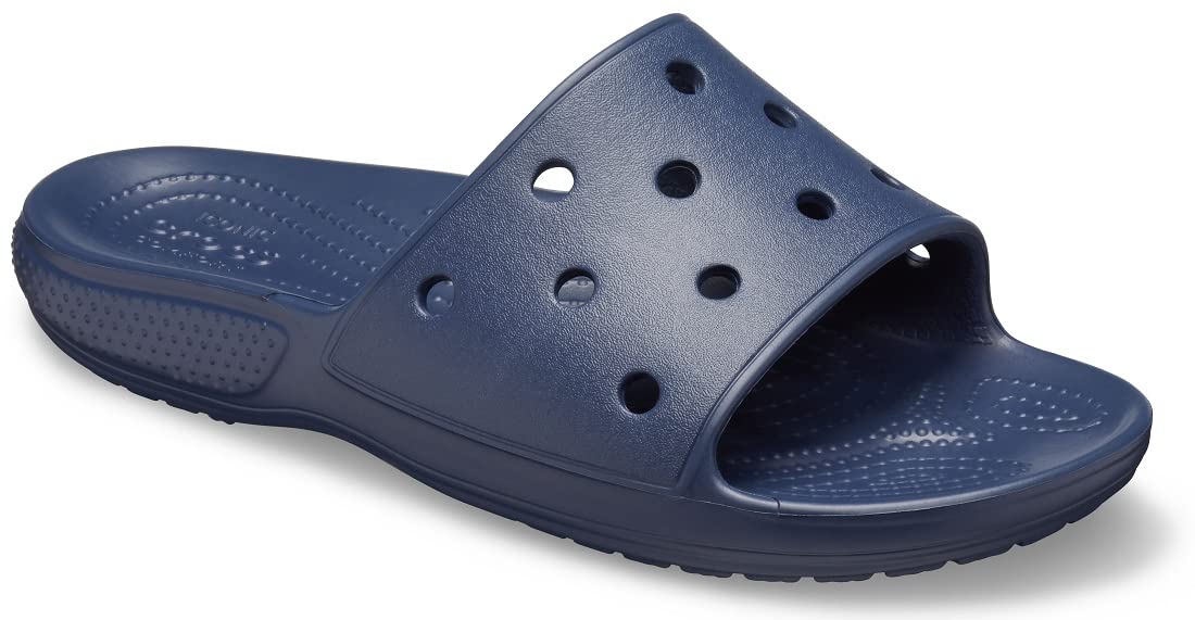 Crocs Unisex Adult Navy Classic Slide 206121-410 M7W9 (B0BQBZ517W) Amazon Price History, Amazon Price Tracker