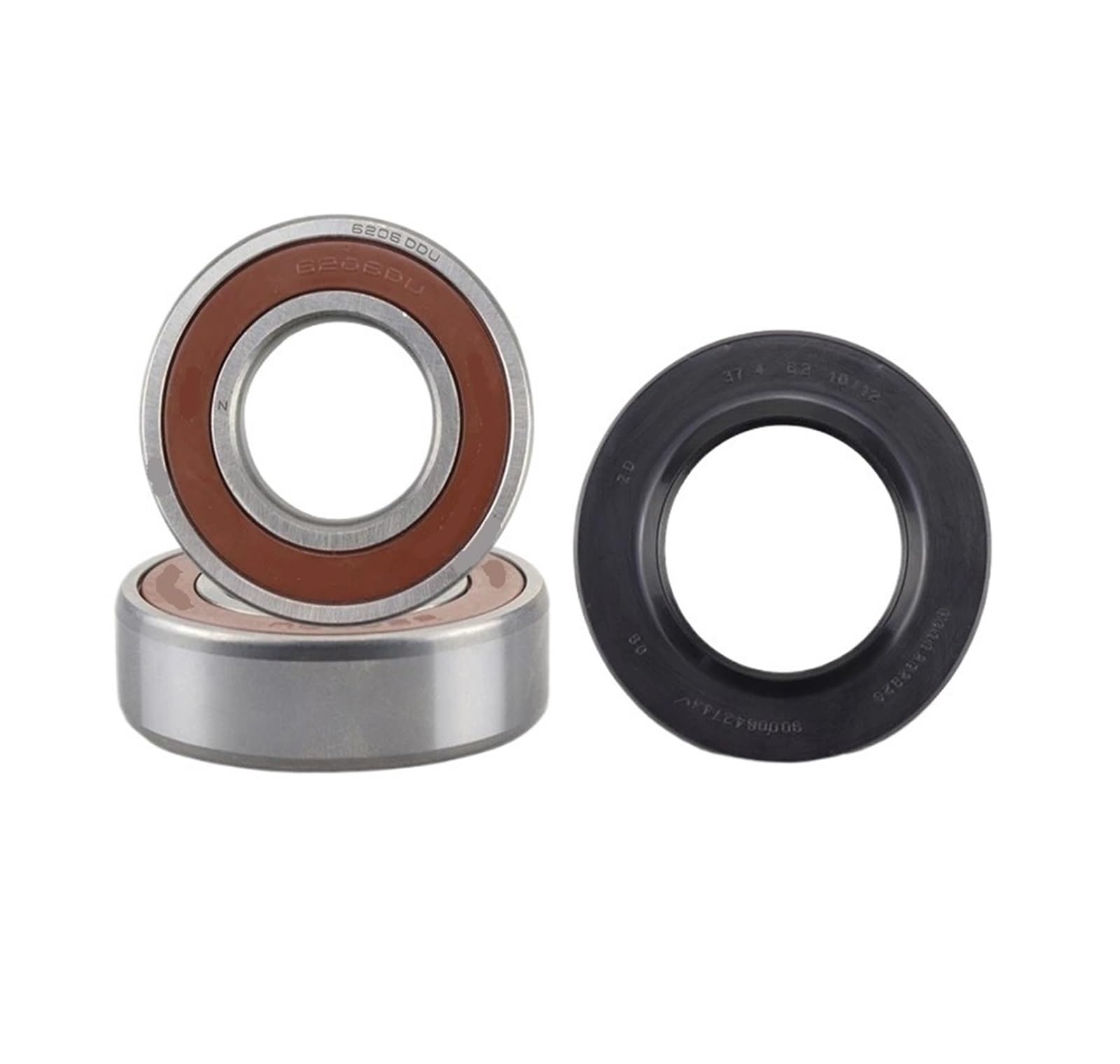 Rodamiento 6305.6306 sello de agua 37 76 9,5 12, compatible con lavadora de tambor LG