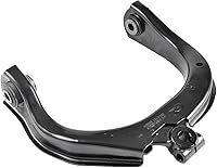 Vista 4 de ASTARPRO Brazo de control superior delantero con rótulas compatibles con Buick Rainier Chevy Trailblazer GMC Envoy Oldsmobile Bravada Saab 9-7x