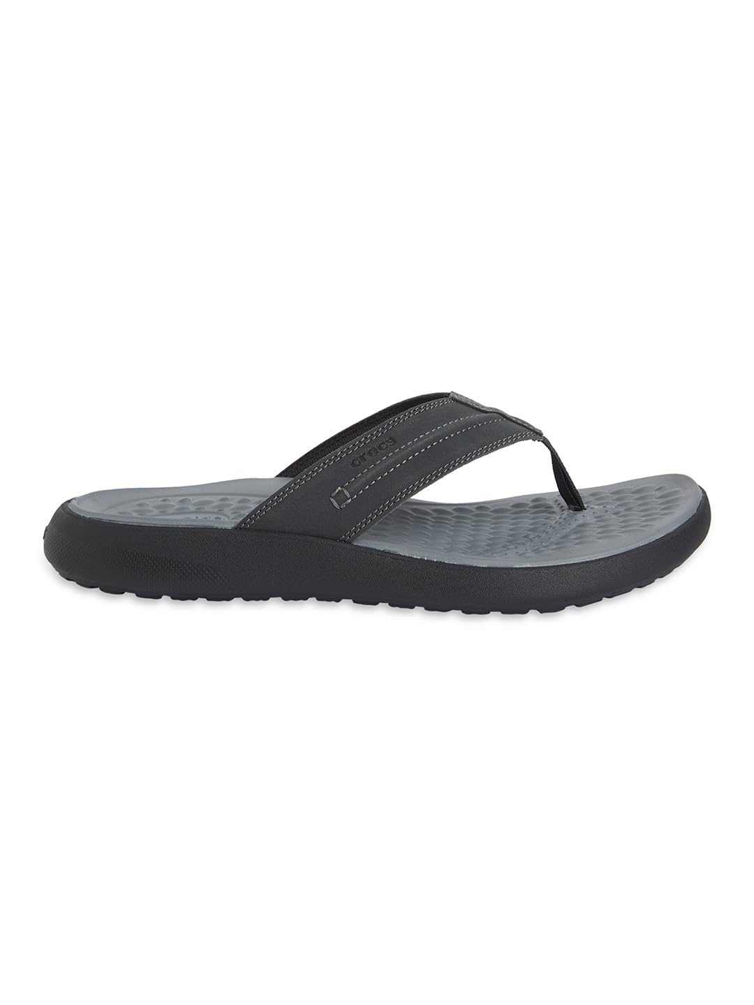 Clog Mens Yukon Vista Ii Lr Flip Blk, Black, 9-image-15