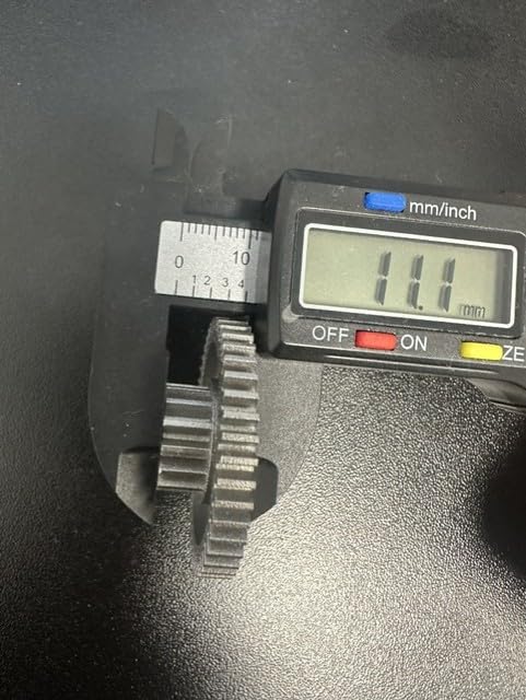 Rueda dentada de metal SLM, aprox. 16 mm, tamaño 37, apto para cortacésped Robomow RX20U