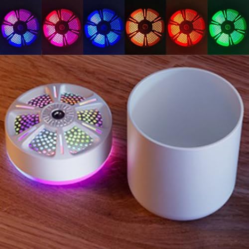 Humidificador aromaterapia USB para auto y hogar miniatura 7