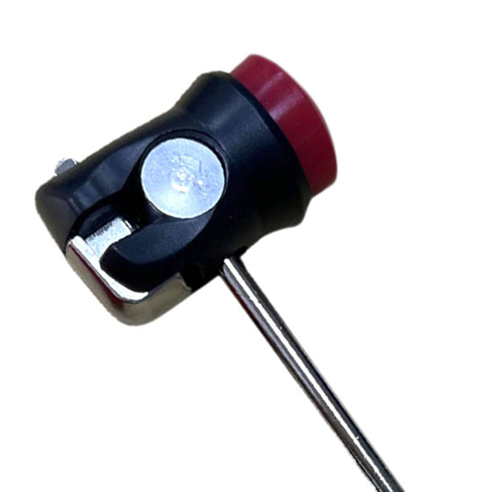 Lot de 5 pédales de rechange pour grosse caisse Rouge 21,5 x 5,3 cm