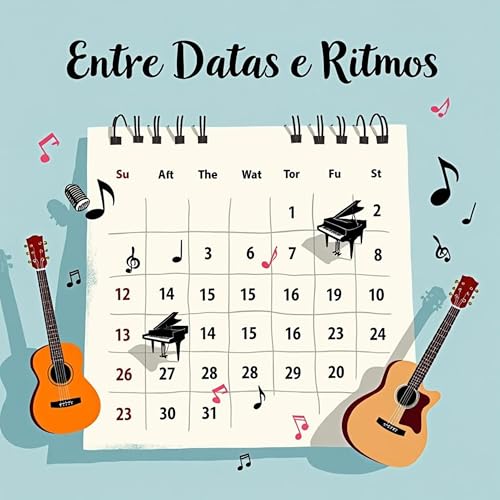  Entre datas e ritmos