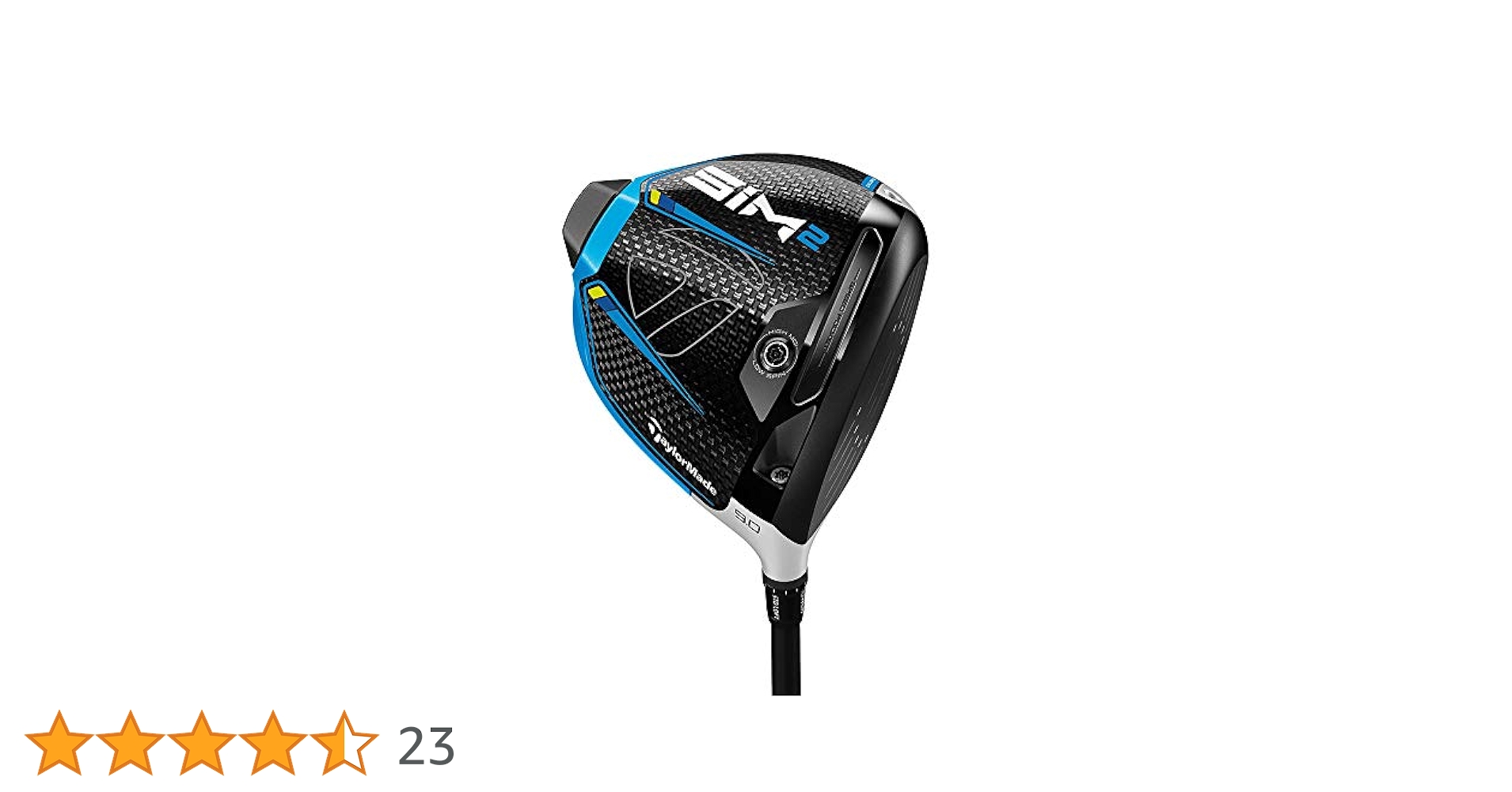 TaylorMade - sensen TaylorMade SIM 2 Driver Mens Right Hand Graphite Stiff 9