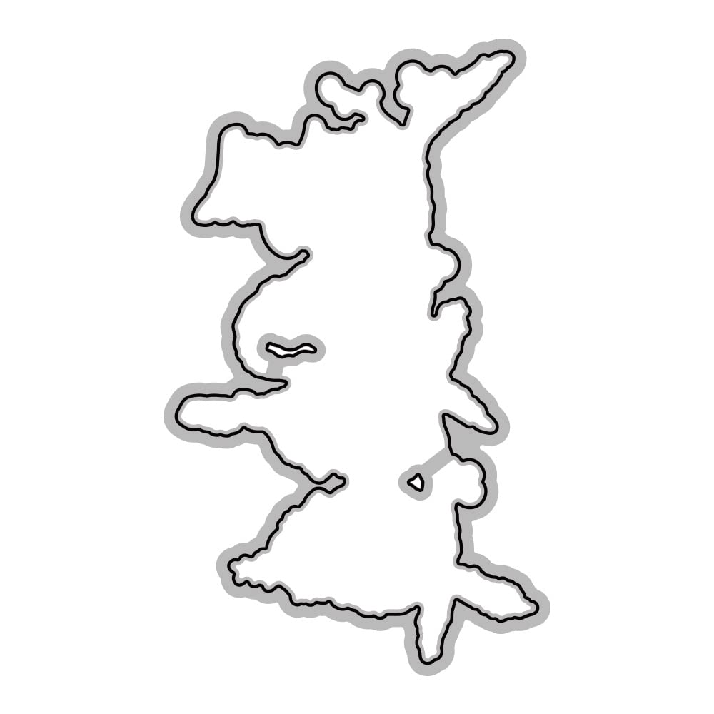 YIXUAN Cute Gnome Bird Merry Christmas Clear Stamps and Metal Cutting Dies Set with Package Envelope Box for Card Making DIY Scrapbooking Supplies Silicone Stamp Knife Mold for Xmas Crafts Decor