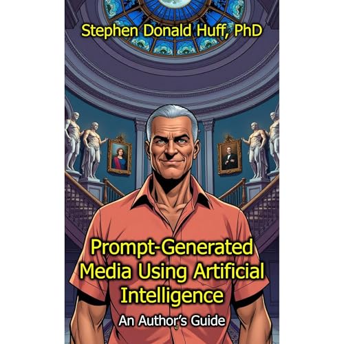 Prompt-Generated Media Using Artificial Intelligence by Stephen Donald Huff episode artwork