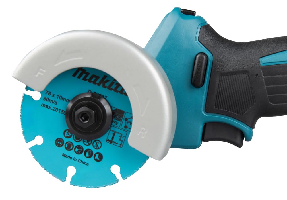 Makita Sega diamantata MAKITA DMC300ZJ 18V 76mm Blu, Nero (senza batterie e caricabatteria, solo