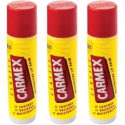 Carmex Classic Lippenbalsam Stick , 3er Pack Cover
