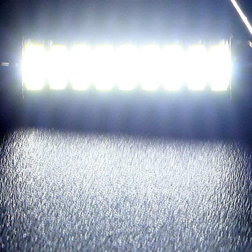 EverBright 29MM 1.14" Super White LED Mirror Fuse Sun Visor 6641 6612F 12V Festoon Dome Light LED Bulbs, 4014-9SMD, Pack of 10 - Thumbnail 2