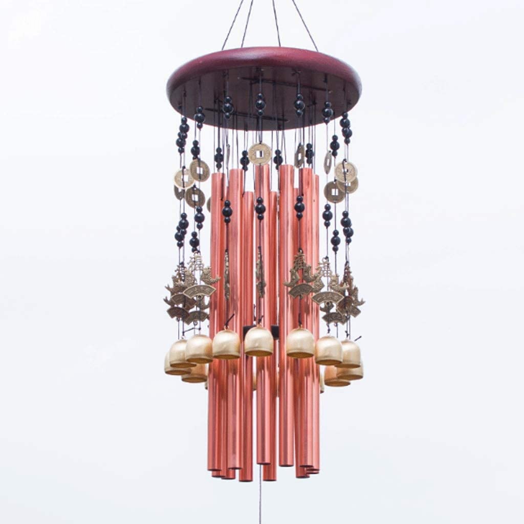 All'aperto Tubi Wind Chime In Lega Campana Decorazione Campana Vento Regalo Campane All'aperto Campane Vento Giardino Cortile, con Opzioni Suono E Controllo Del Volume