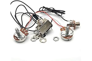 SAPHUE Guitar Wiring Harness Kit