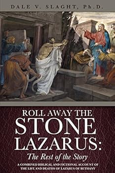Paperback Roll Away the Stone Lazarus: The Rest of the Story Book