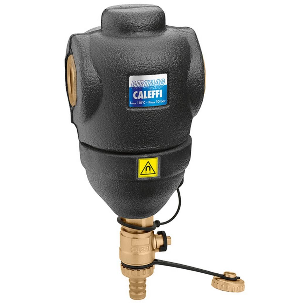 546319 2"DIRTMAG® - Dirt Separator with Magnet. CALEFFI Brass Body