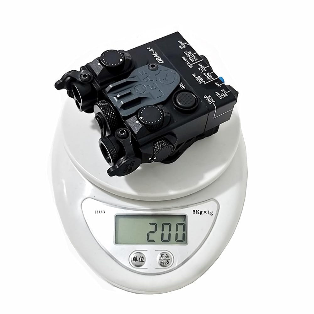 Amazon.co.jp: HWZ SOTAC金属製 AN/PEQ-15A DBAL-A2 タイプ バッテリー