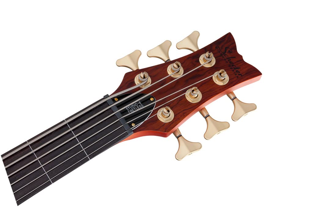 Amazon | Schecter Stiletto Studio-6 エレキベース フットレス (6弦