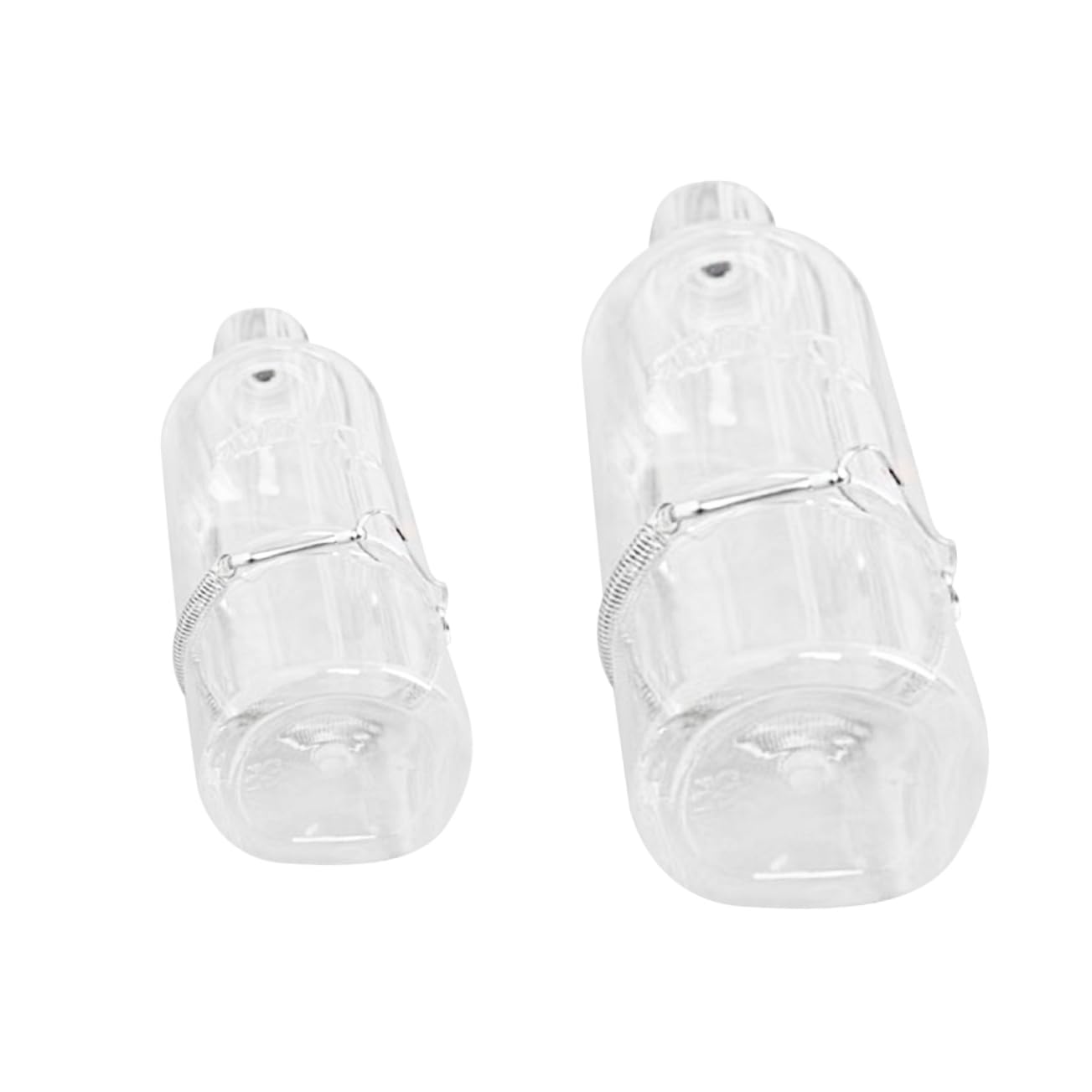 DOITOOL 6pièces Distributeur Eau pour Animaux Acier Inoxydable De Abreuvoir Automatique pour Rongeurs Hamsters Perroquets Et Petits Animaux Installation Facile Et Étanche