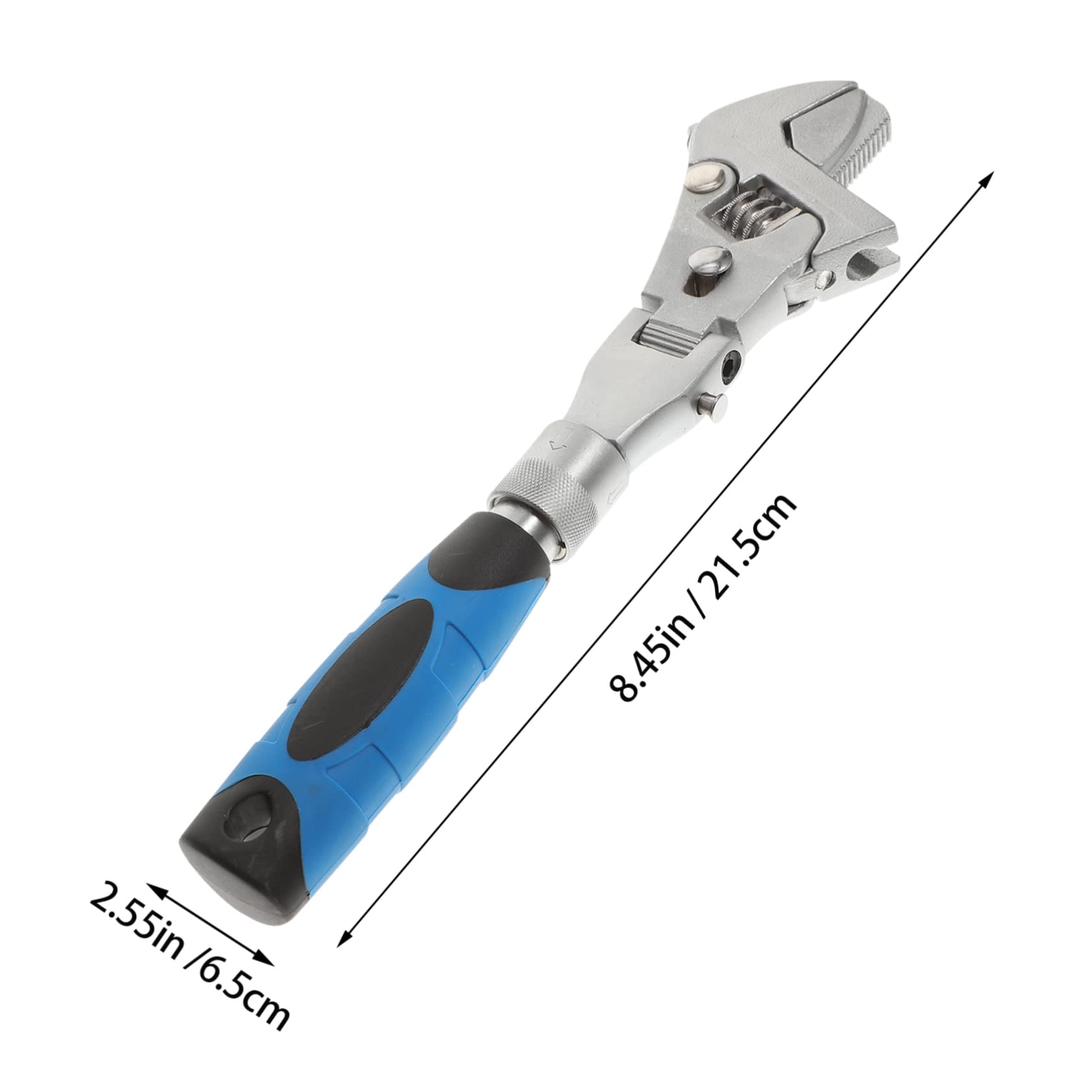 Operitacx Cricchetto Multifunzione con Manico Telescopico e Design a Cantilever per Riparazioni Domestiche e Manutenzione Auto