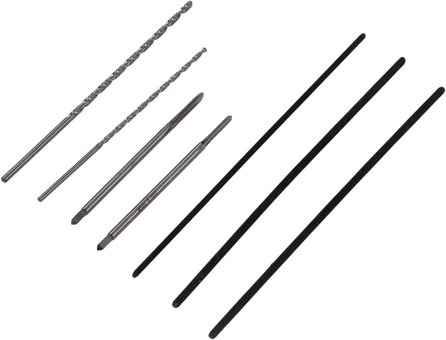 22Pcs Glow Plug Remover Extraction Removal Tool Set Kit with Storage Box for M10 M8 Glow Plug Electrodes Removal Tool Set Small Engine Repair Tool