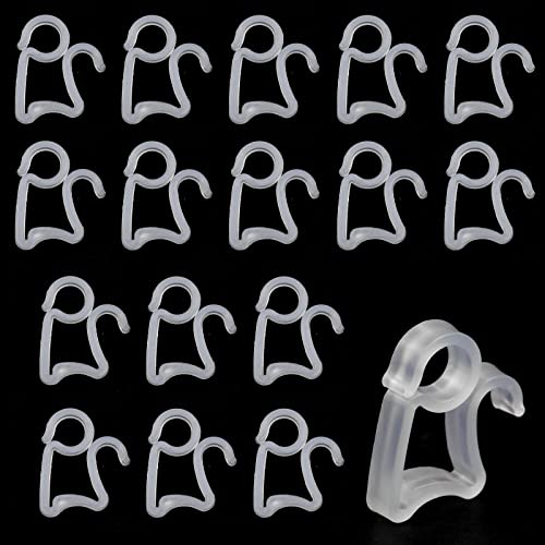 Produktbild von Dachrinnen Clips Lichterkette Vikdio Dachrinnenhaken Für
