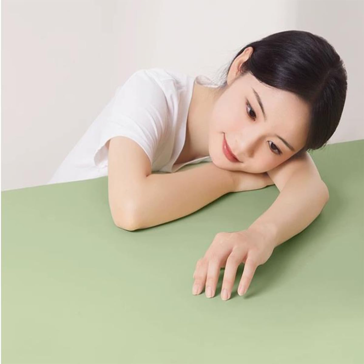 Alfombrilla de escritorio, protector de mesa de piel sintética PU, alfombrilla antideslizante para computadora de oficina, almohadillas de ratón impermeables grandes para juegos para trabajo, hogar