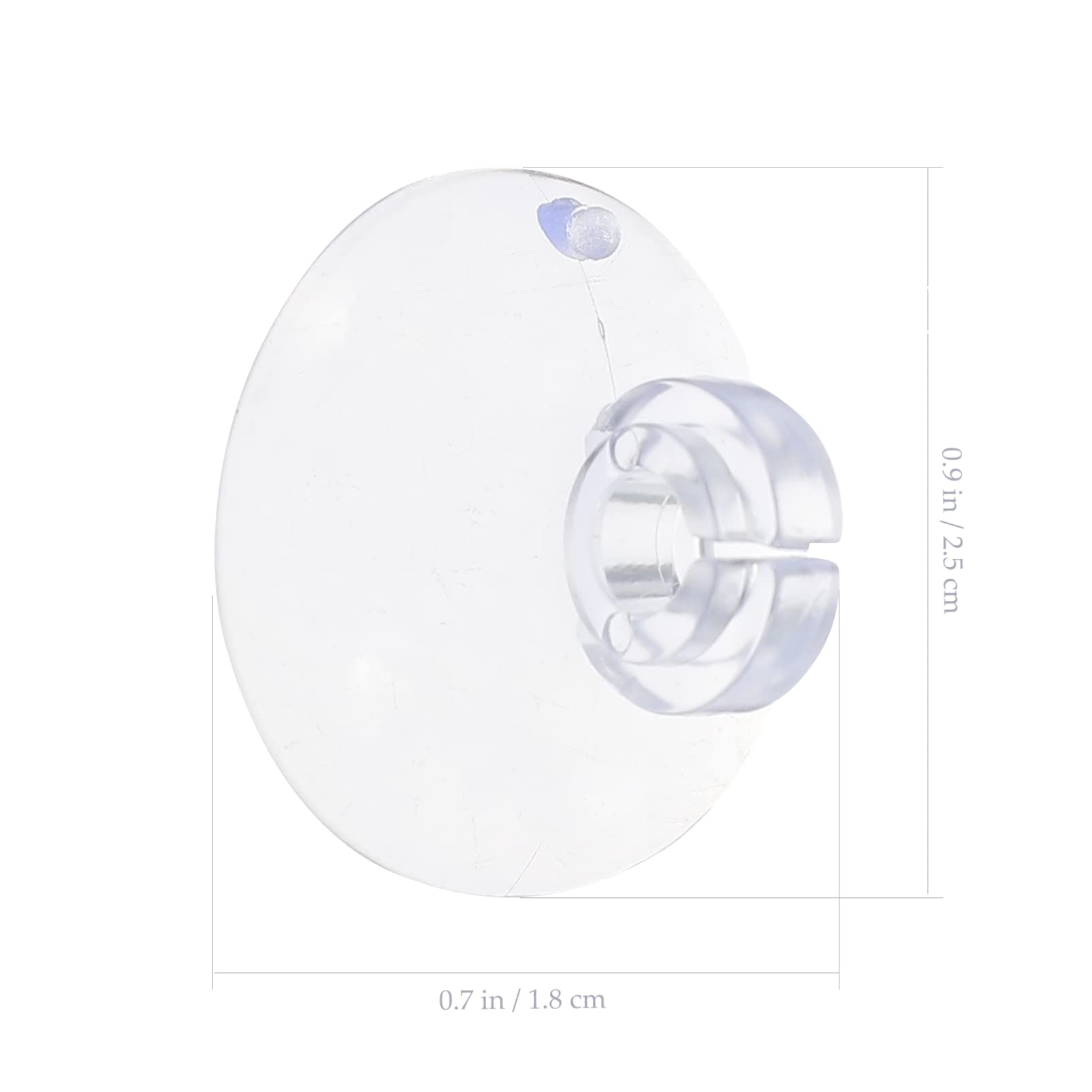 PRETYZOOM 4 Juegos Mini Ventosa Soportes De Luz De Navidad Ventosas Navideñas Suction Cup Hooks Caseta Esterior Guirnalda Luces Interior Guirnalda Luces Exterior Pinzas De Luz 200 Uds * 4