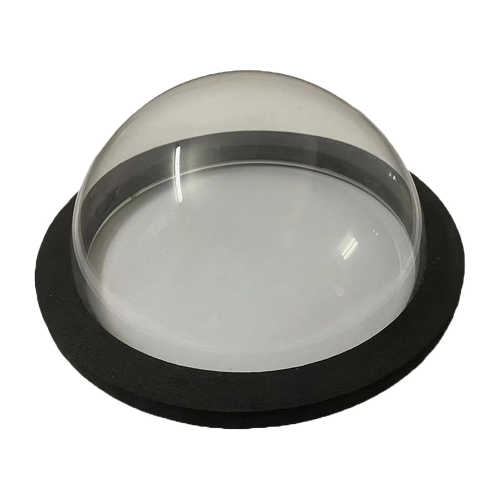 Floating Viewing Dome Pond Acrylic Cover with Black Base