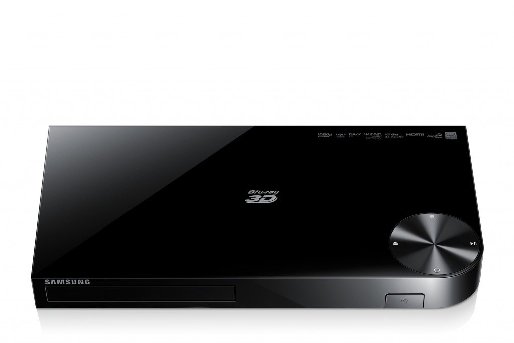 Samsung BD-F6500 Lecteur DVD Blu-Ray Noir