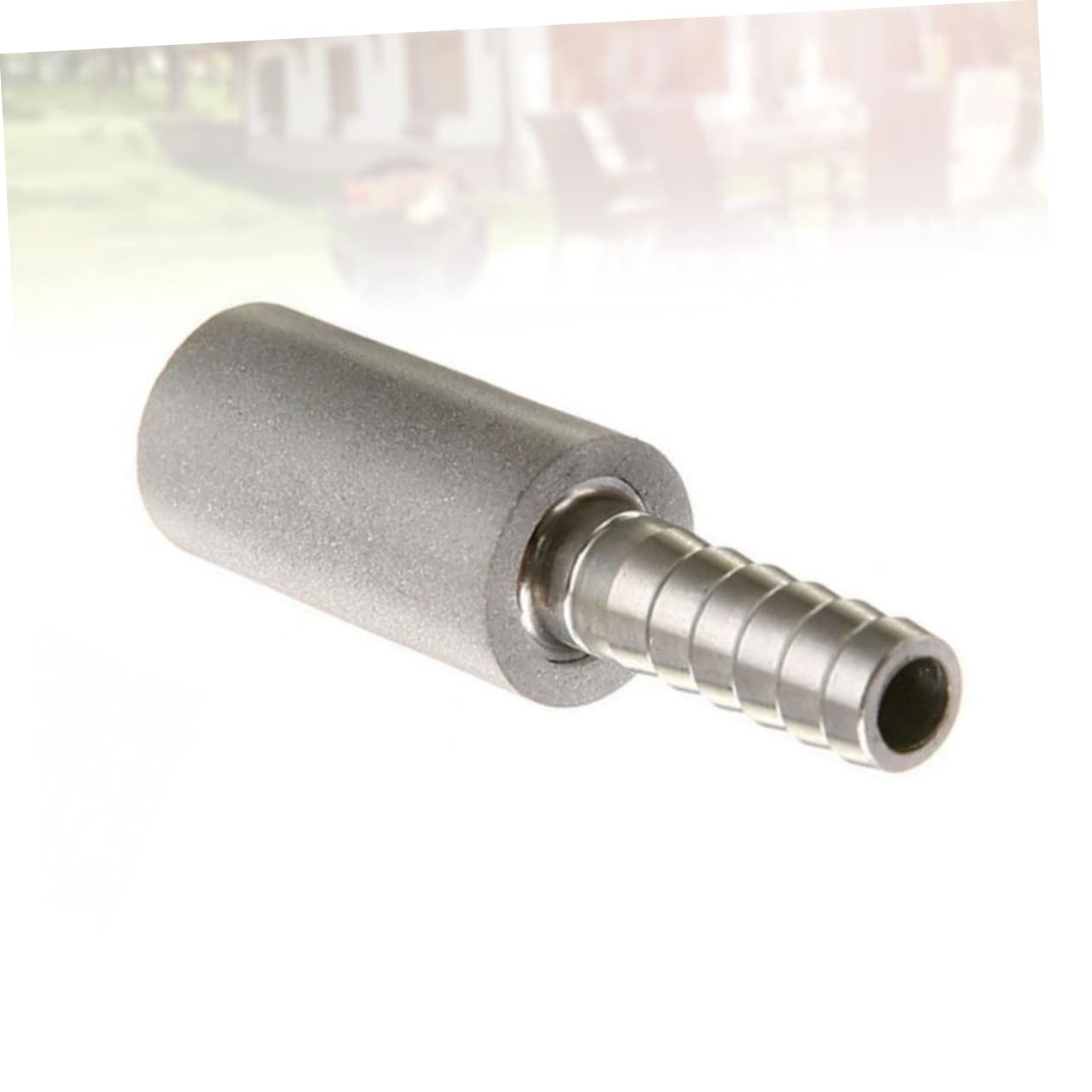 Mikinona 2 Pcs Professional Aeration Stone for Wine Making Carbonation Stone Stainless Steel Diffusion Tool