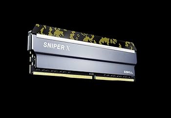 メモリー G.SKILL SNIPER X DDR4-3600 32GB (16GBx2) Amazon | G.Skill Sniper X F4-3600C19D-32GSXKB (DDR4-3600