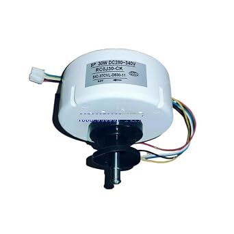 Variable Frequency Air Conditioning DC Fan Motor RCO RC0J30-CV SIC-37CVL-D830-46 RC0J30-CK SIC-37CVL-D830-11 Air Conditioner MotorRC0J30-CK