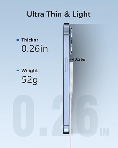 Miniatura 7 de Magnetic Wireless Charger Fast Apple Mag-Safe Charger for iPhone 14 Pro Max14 Pro1414 Plus1312 Series AirPods 32ProPro 2 LED Magnet Charging Pad Mag