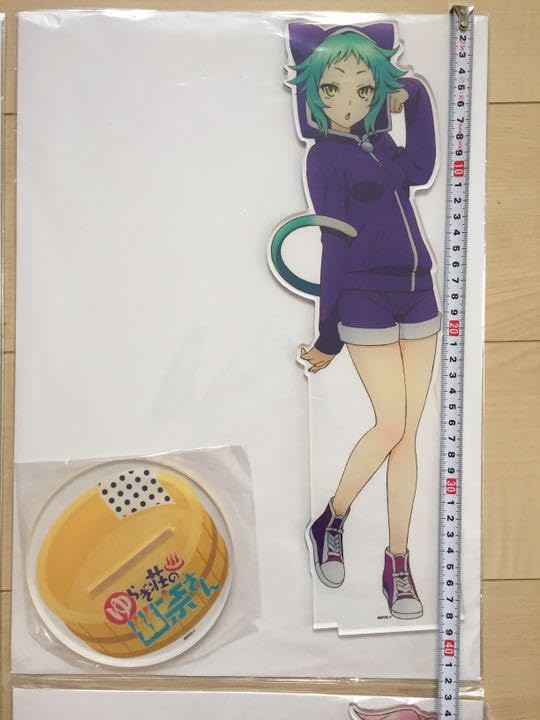 Amazon.co.jp: ゆらぎ荘の幽奈さん 特大アクリルスタンド 5種セット 