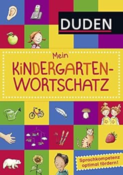 Paperback Mein Kindergarten-Wortschatz Book