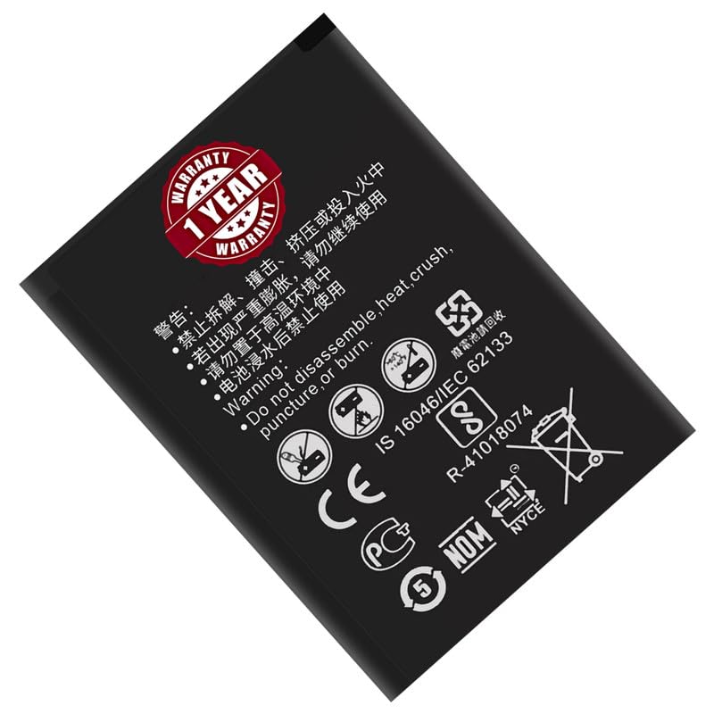 Image of Original HB434666RBC Battery for Huawei Airtel Wireless 4g Hotspot Router r216 Vodafone Huawei Router E5573 E5573S E5573s-32 E5573s-320 Battery - (1500mAh) - 365 Days Warranty