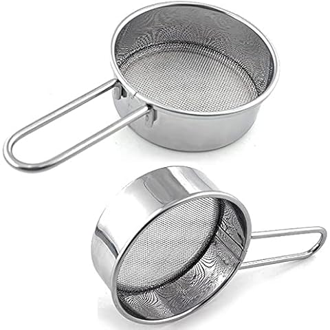 Dadamong Mini Stainless Steel Flour Sifter Cover