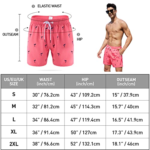 Arcweg Zwembroek voor heren en jongens, zwemshorts met compressievoering, 2-in-1, sneldrogend, strandbroek voor mannen… - Image 7