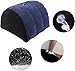 Thicken Inflatable Bed Half Circle Pillow for Adult Play, Portable Soft Body Positioners Wedges Pillowcase Ramps Cushion for Couples, Sleeping, Riding, Travel Sweater N83