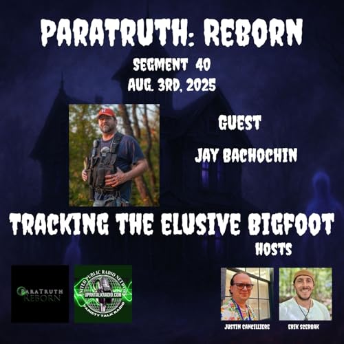『Tracking the Elusive Bigfoot w/Jay Bachochin』のカバーアート