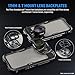 NEEWER 15 Pro Max Cage [2nd Generation], Quick Release Design Video Rig Phone Stabilizer with 67mm Filter Adapter, 17mm Lens Backplate, T Mount Lens Adapter Compatible with Moment T Series Lens, PA044